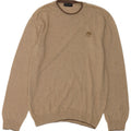 North Sails Herre Crew Neck Jumper Sweater Medium Beige Polyamid