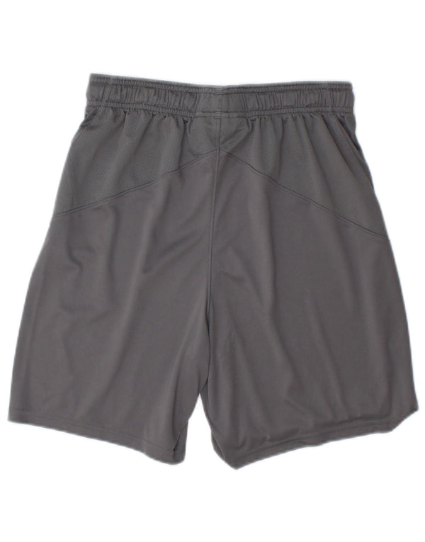 Under Armour Herre Heat Gear Sports Shorts Medium Grey Polyester
