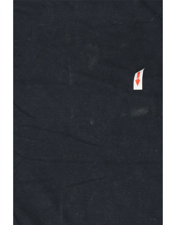 Superdry Grafisk T-shirt til mænd, medium marineblå bomuld
