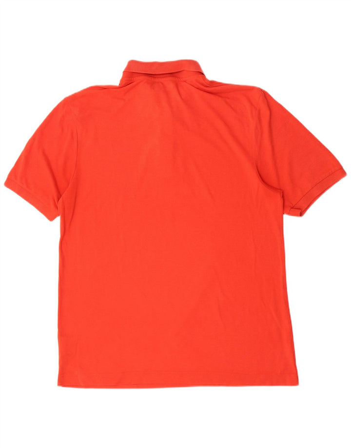 Kappa herre poloshirt XL orange bomuld