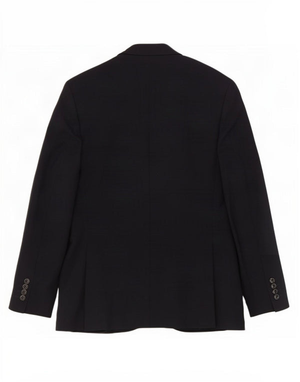 Marks & Spencer Herre 2-knaps blazerjakke UK 38 Medium Navy Blue