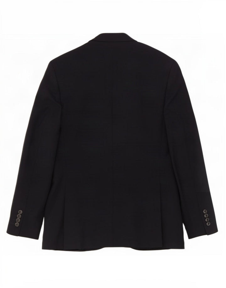 Marks & Spencer Herre 2-knaps blazerjakke UK 38 Medium Navy Blue
