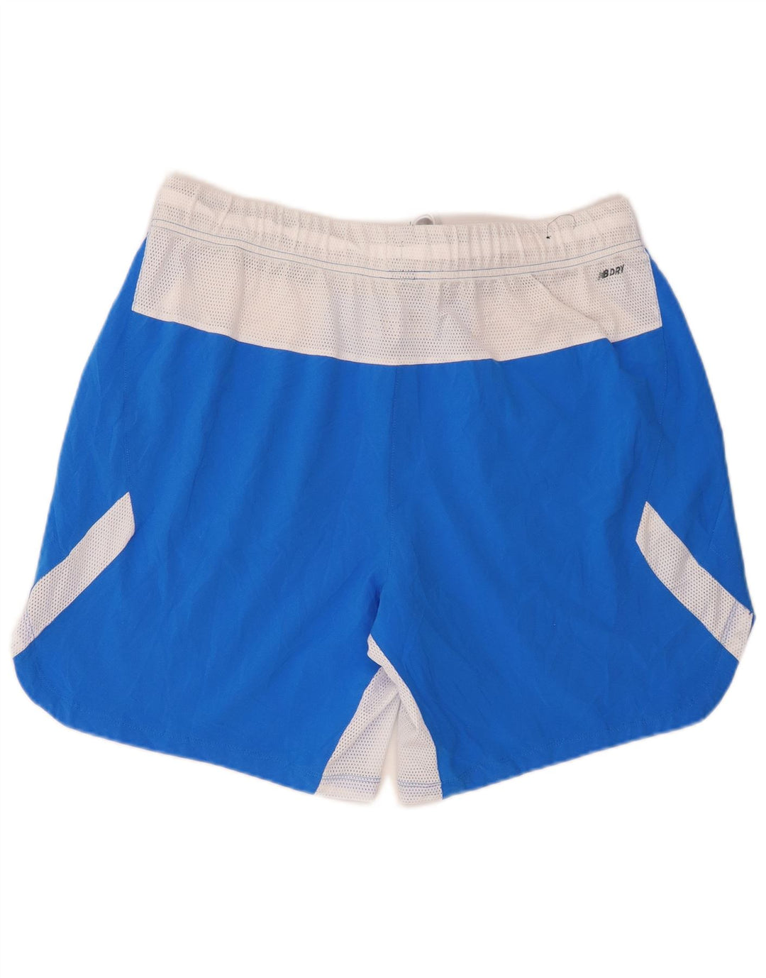 New Balance Herre Sportshorts XL Blå Colourblock Polyester
