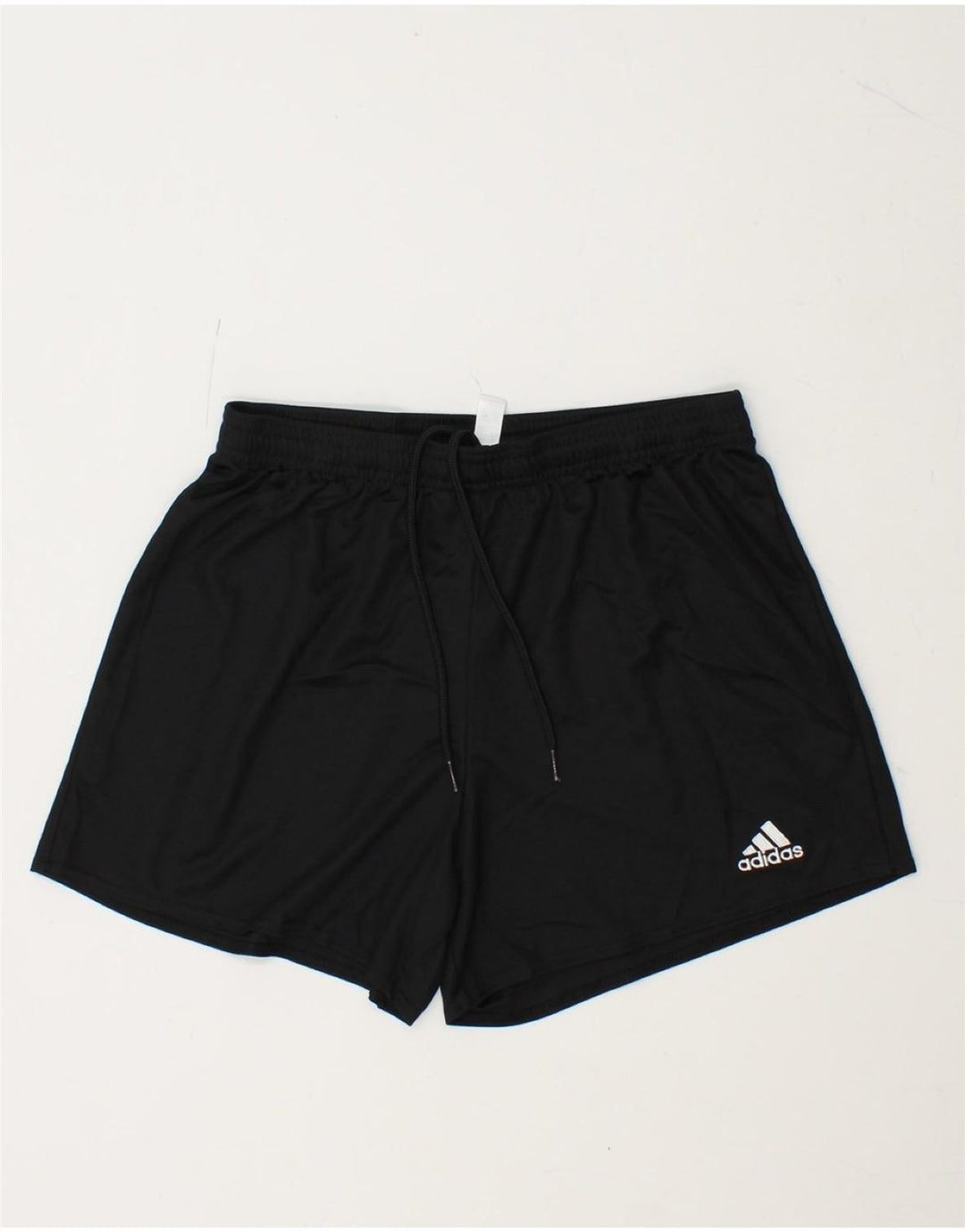 ADIDAS Womens Aeroready Sport Shorts UK 10 Small  Black Polyester Vintage Adidas and Second-Hand Adidas from Messina Hembry 