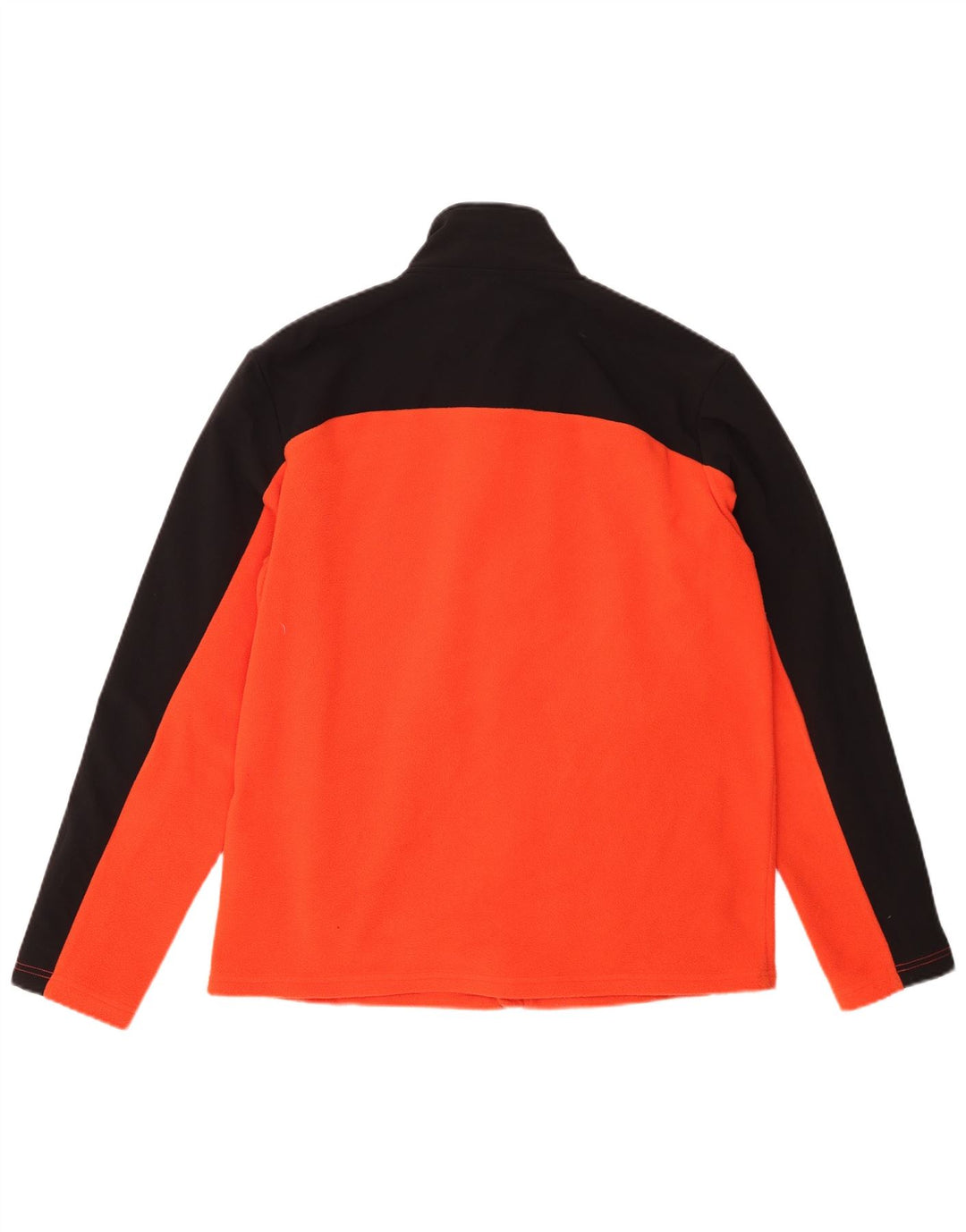 THE NORTH FACE Fleecejakke til mænd UK 38 Medium Orange Colourblock