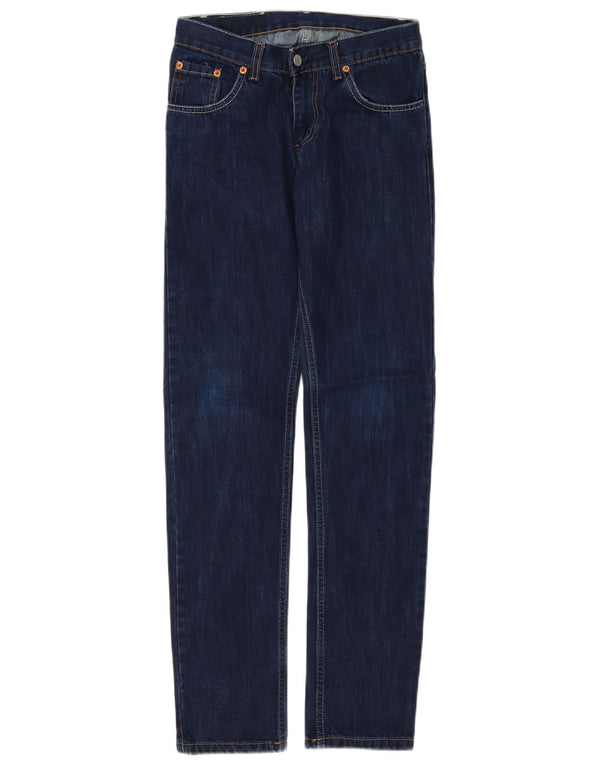 Levi's Boys 511 Slim Jeans 11-12 år W26 L31 Marineblå Bomuld