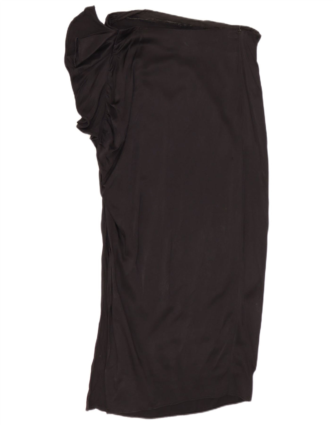 Zara Midi-nederdel til kvinder Medium W28 Sort