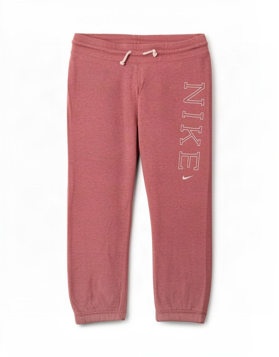 Nike Womens Graphic Capri træningsdragt Bukser Joggers UK 14 Medium Pink