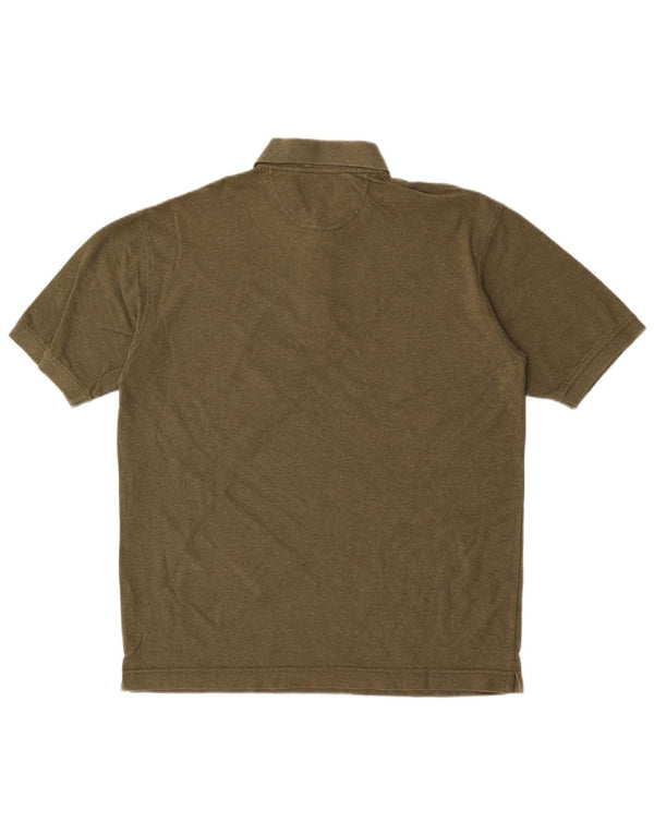 Dockers Herre poloshirt Medium Khaki Bomuld