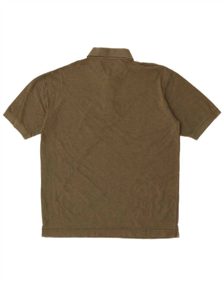 Dockers Herre poloshirt Medium Khaki Bomuld
