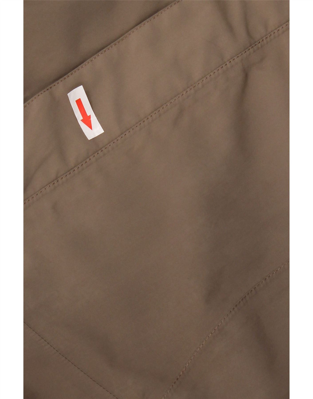 The North Face Dame Hyvent Regnjakke med hætte UK 14 Medium Beige