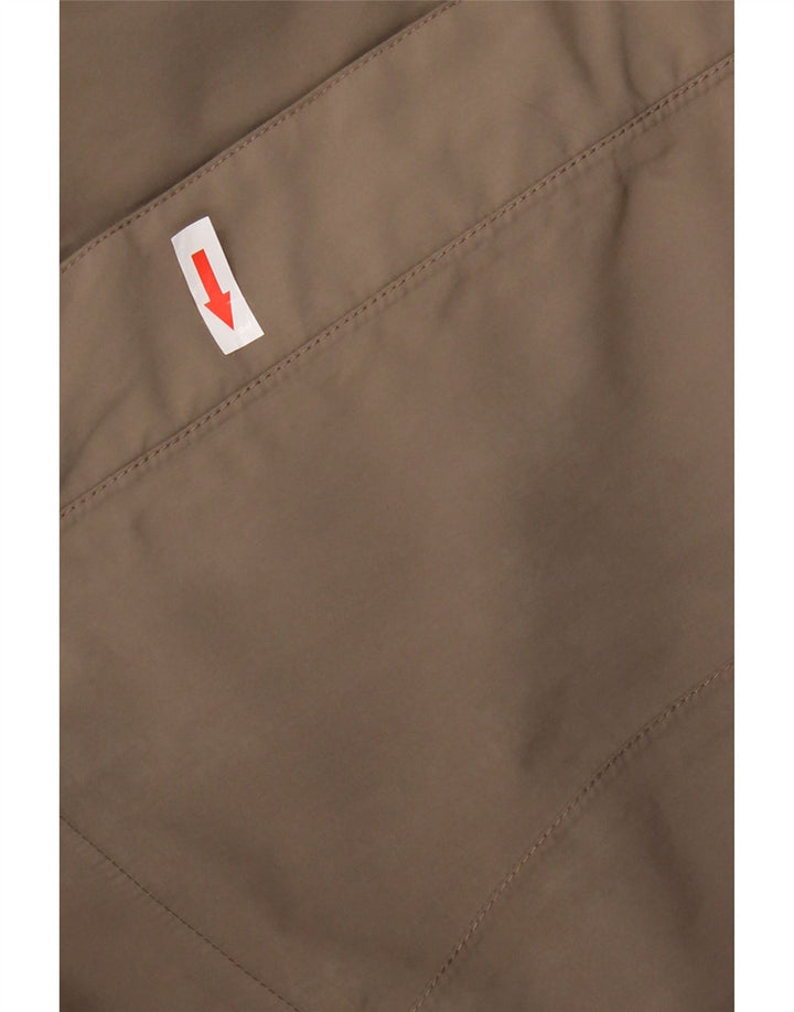 The North Face Dame Hyvent Regnjakke med hætte UK 14 Medium Beige