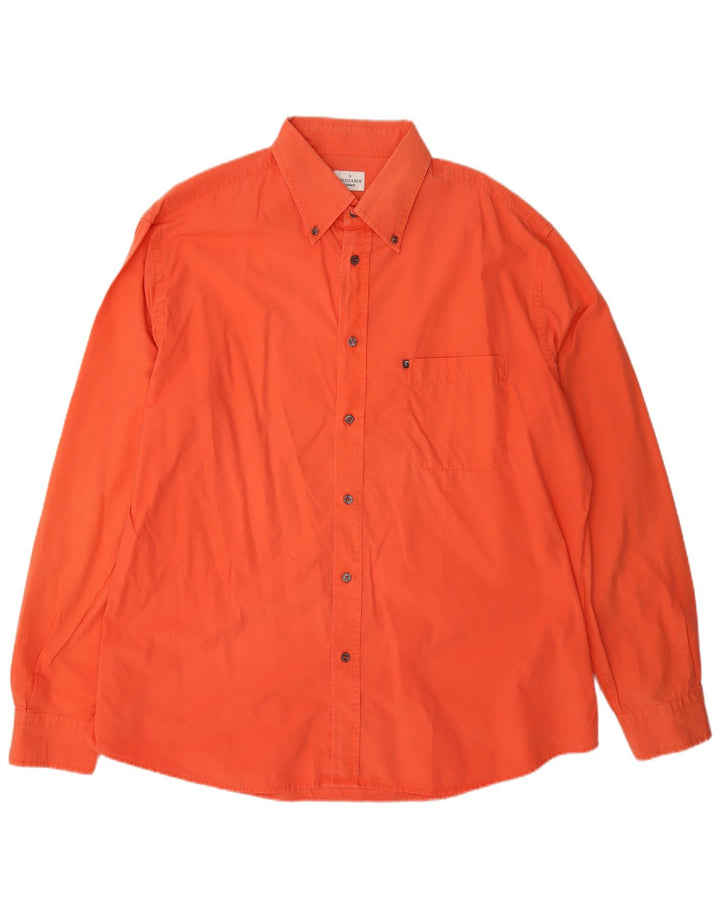 Trussardi Herreskjorte 3XL Pink Bomuld