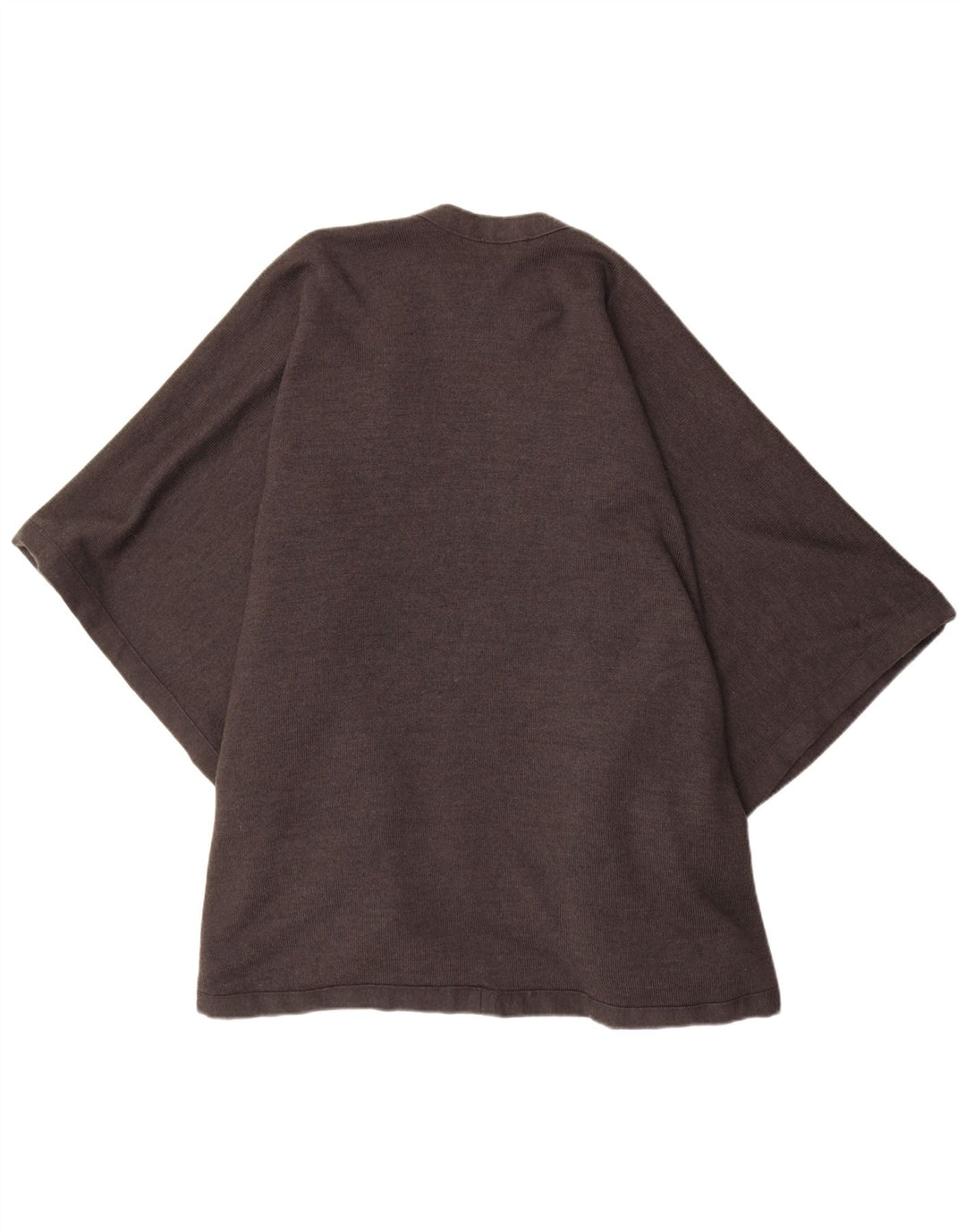 CELLINI Dame Poncho Cardigan Sweater One Size Grå Colourblock