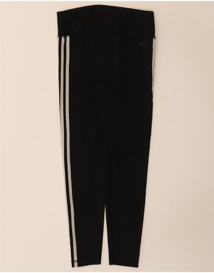 Adidas Aeroready Leggings til kvinder UK 12/14 Medium Black