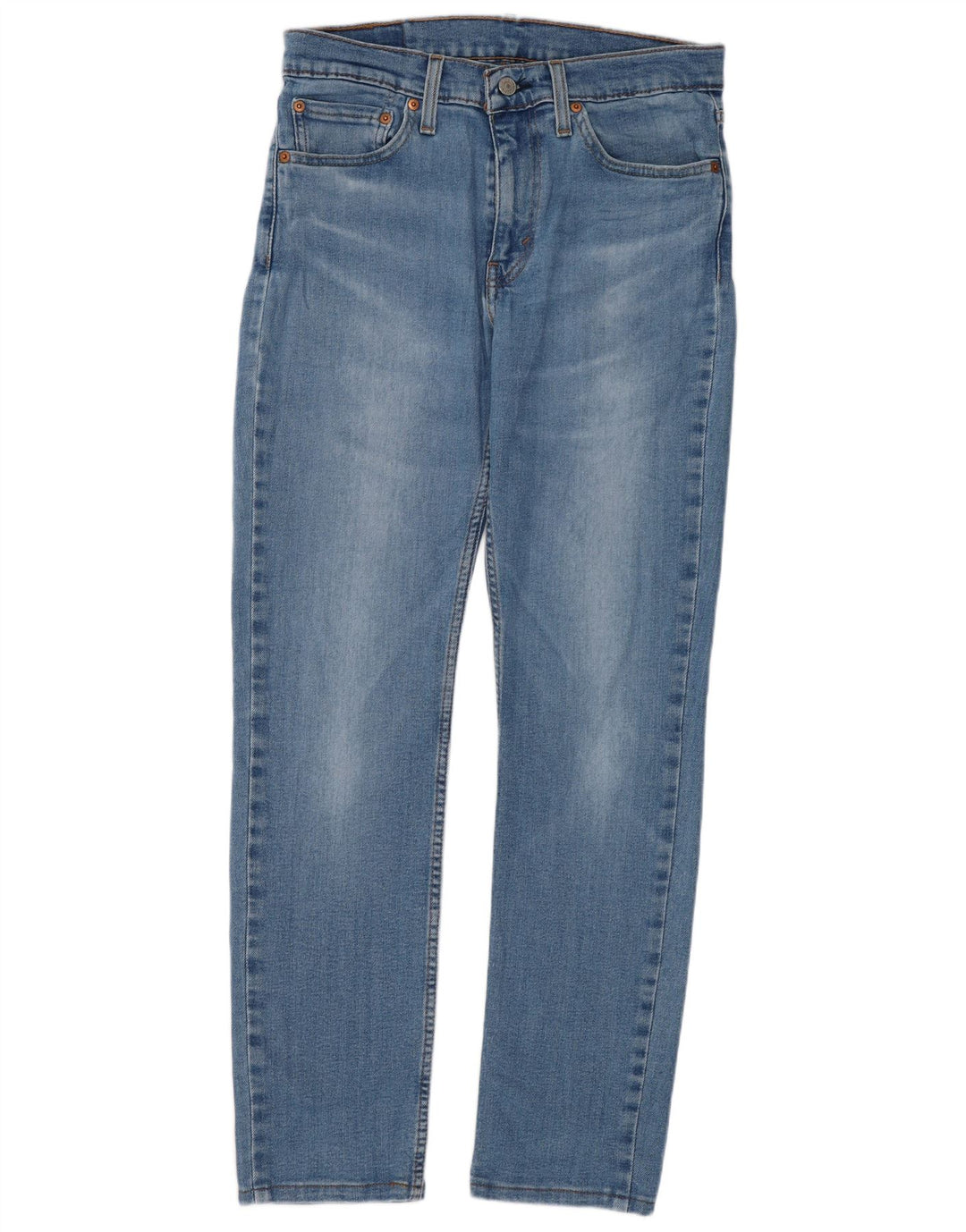 Levi's Herre 511 Slim Jeans W31 L32 Blå Bomuld