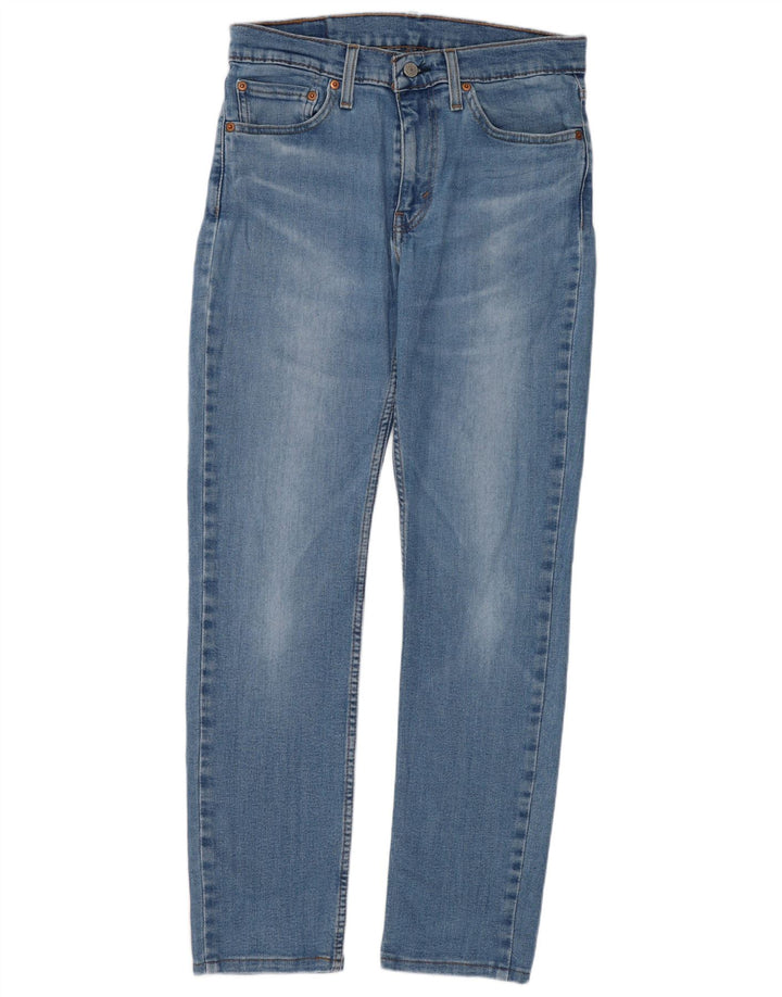 Levi's Herre 511 Slim Jeans W31 L32 Blå Bomuld