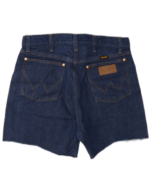 Wrangler denimshorts til kvinder W30 Medium Blue