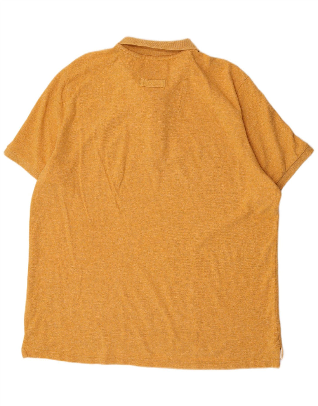 Fat Face Herre Polo Shirt 3XL Gul Bomuld