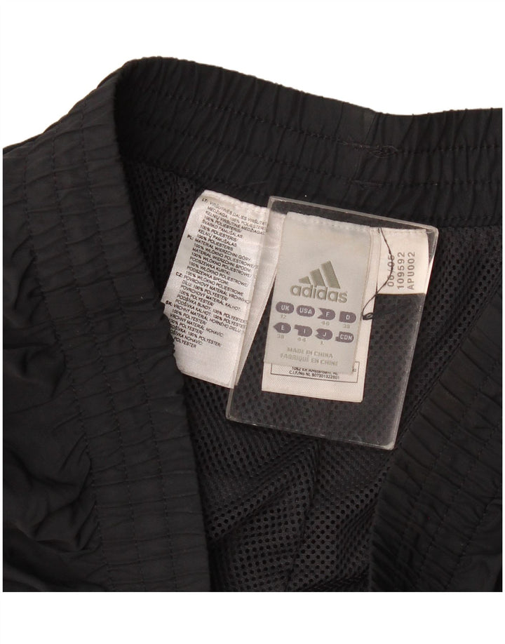 Adidas Dame træningsdragt Bukser UK 16 Large Grå Polyester