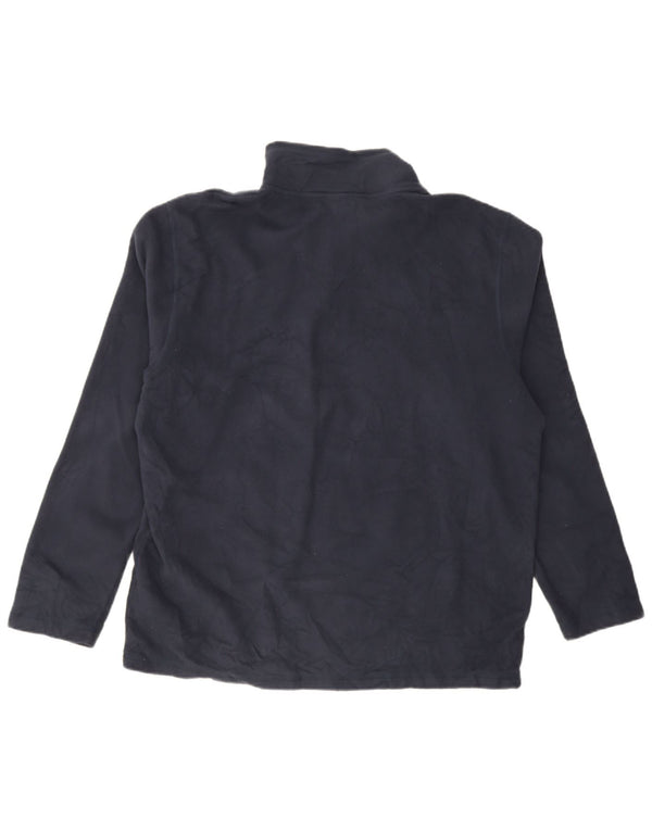 The North Face herre lynlåshals fleecetrøje XL marineblå polyester