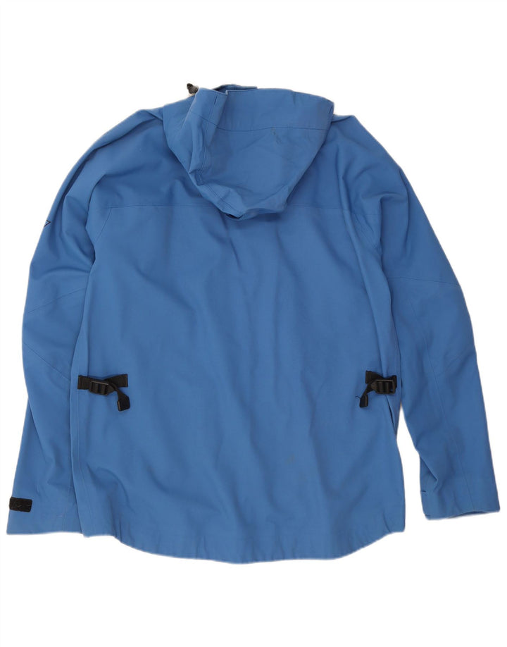 Musto Regnjakke med hætte til mænd UK 38 Medium Blue Polyamide