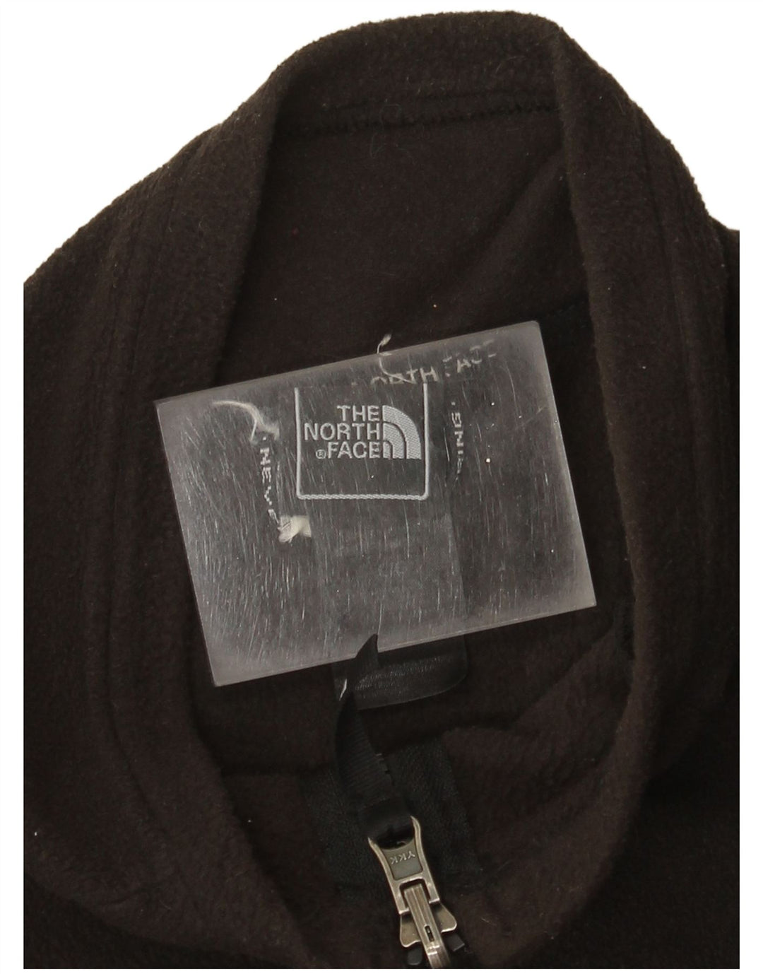 The North Face Herre Fleecejakke UK 42 XL Sort Polyester