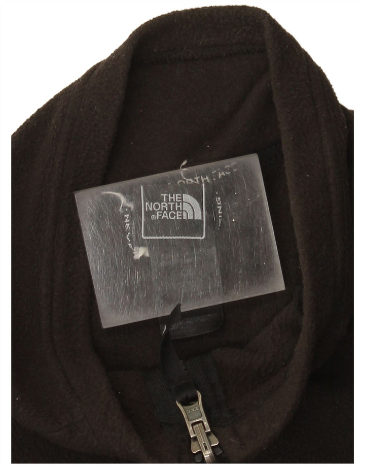 The North Face Herre Fleecejakke UK 42 XL Sort Polyester