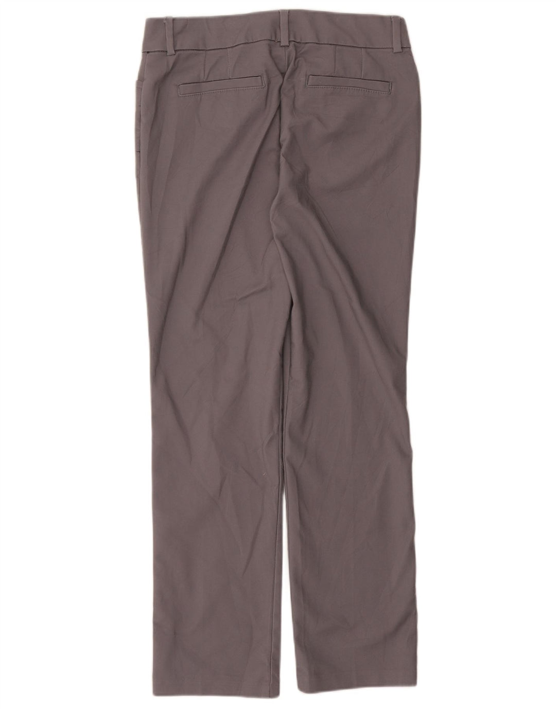 LEE Dame mellemhøjde Regular Fit Casual Bukser US 8 Medium W30 L30 Grå