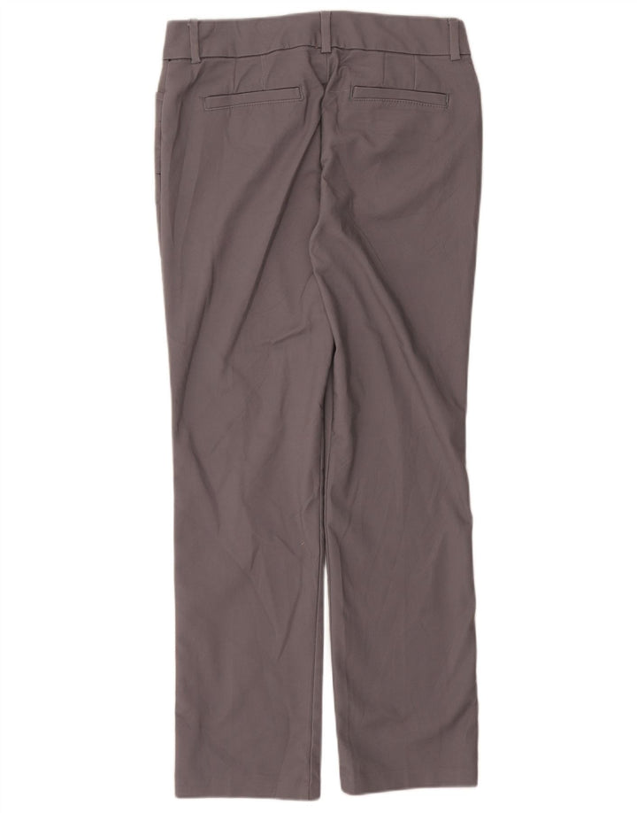 LEE Dame mellemhøjde Regular Fit Casual Bukser US 8 Medium W30 L30 Grå