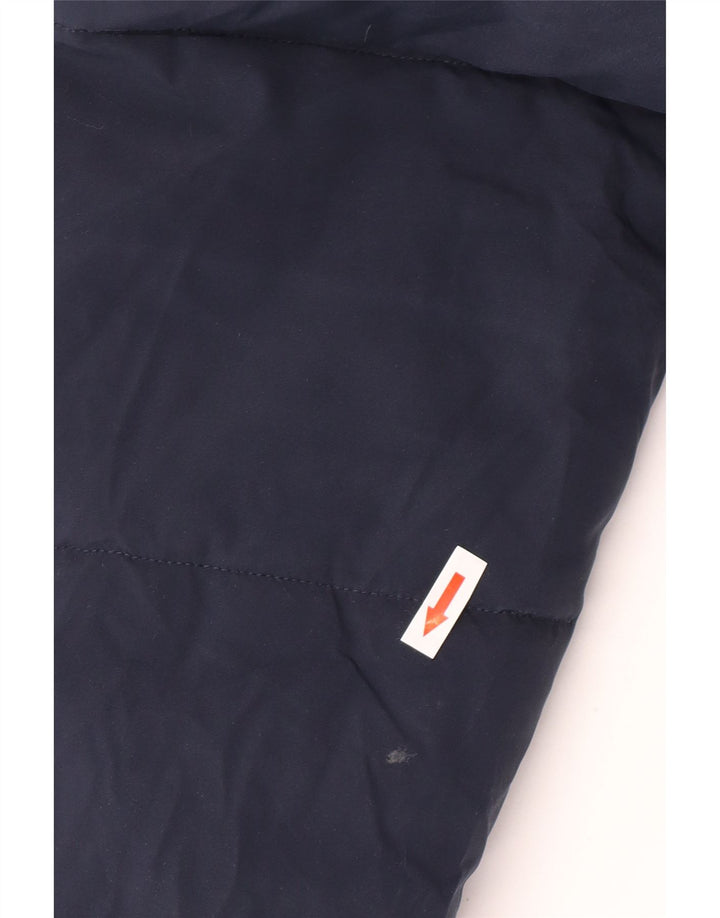 Mountain Warehouse Herre hættepolstret jakke UK 40 Large Navy Blue