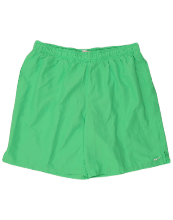 Nike Sportsshorts til mænd 2XL Grøn polyester