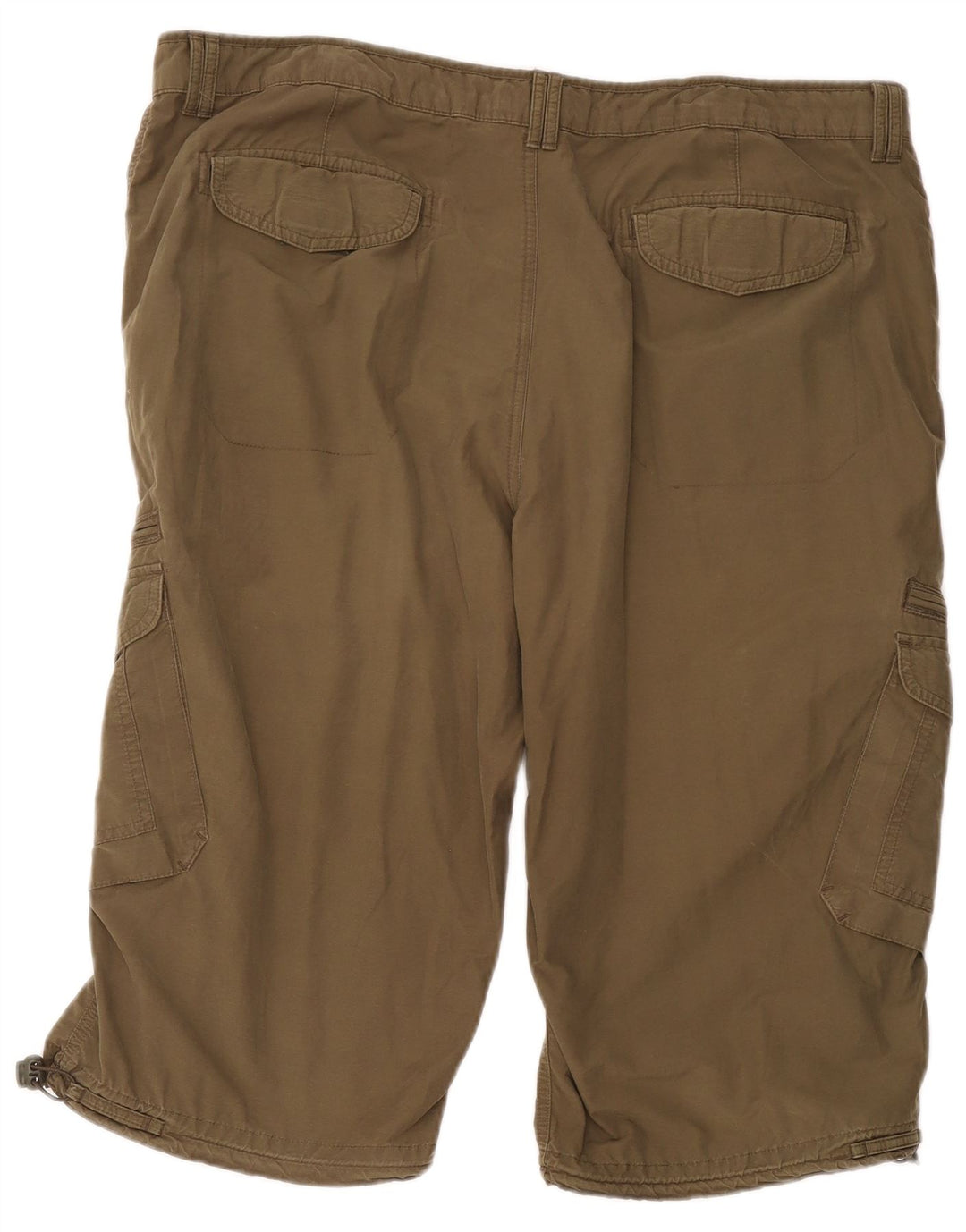 Marks & Spencer Herre Cargo Shorts W38 XL Khaki Bomuld