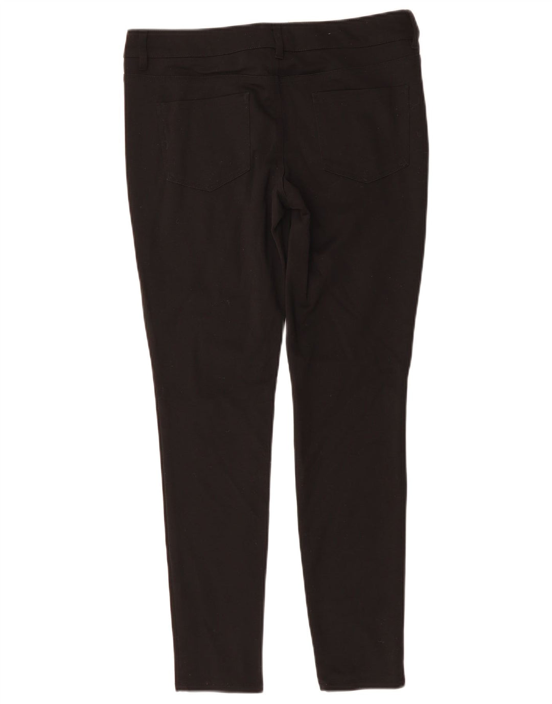 MOSSIMO Dame Skinny Casual Bukser US 8 Medium W30 L29 Sort Polyester