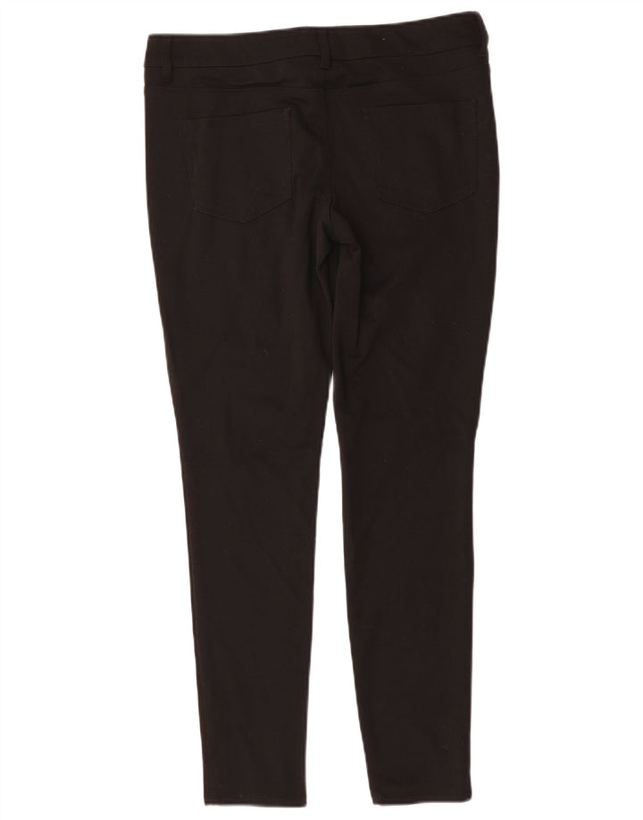 MOSSIMO Dame Skinny Casual Bukser US 8 Medium W30 L29 Sort Polyester