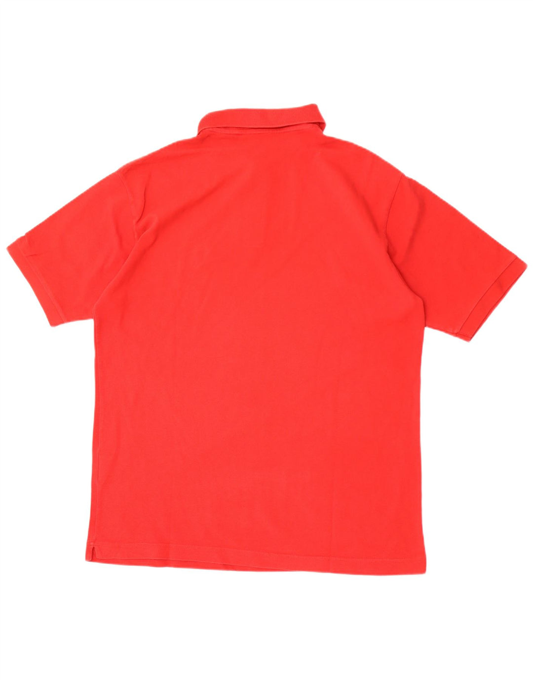 Kappa herre poloshirt XL rød bomuld