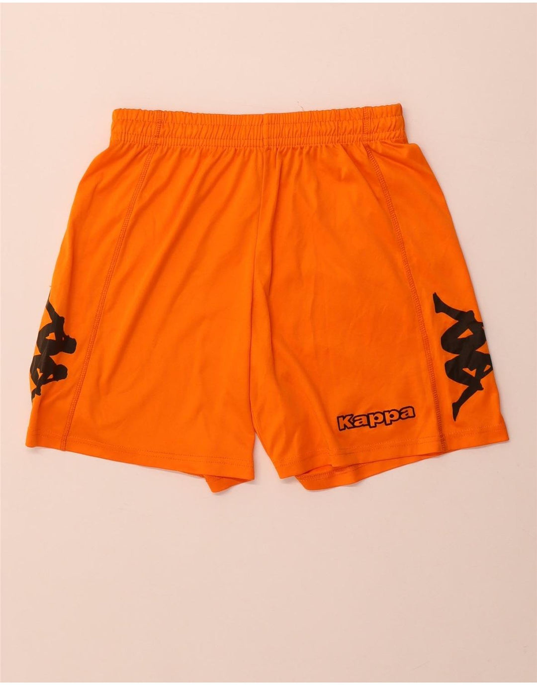 Kappa Herre grafiske sportsshorts Små orange polyester