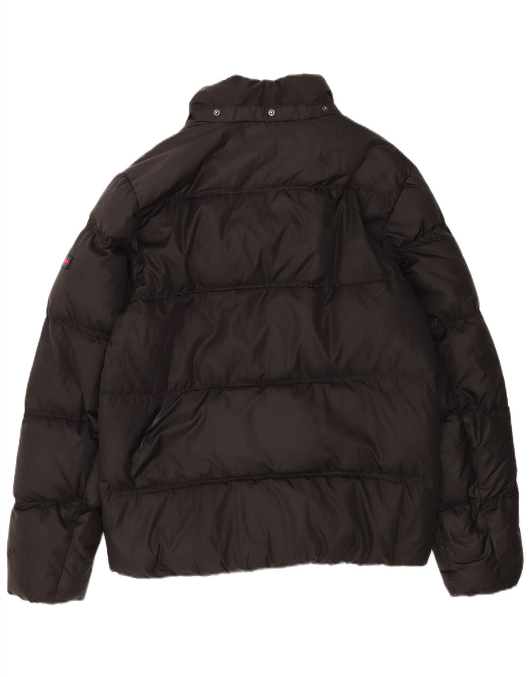 Tommy Hilfiger Polstret Herrejakke UK 42 XL Sort Polyester