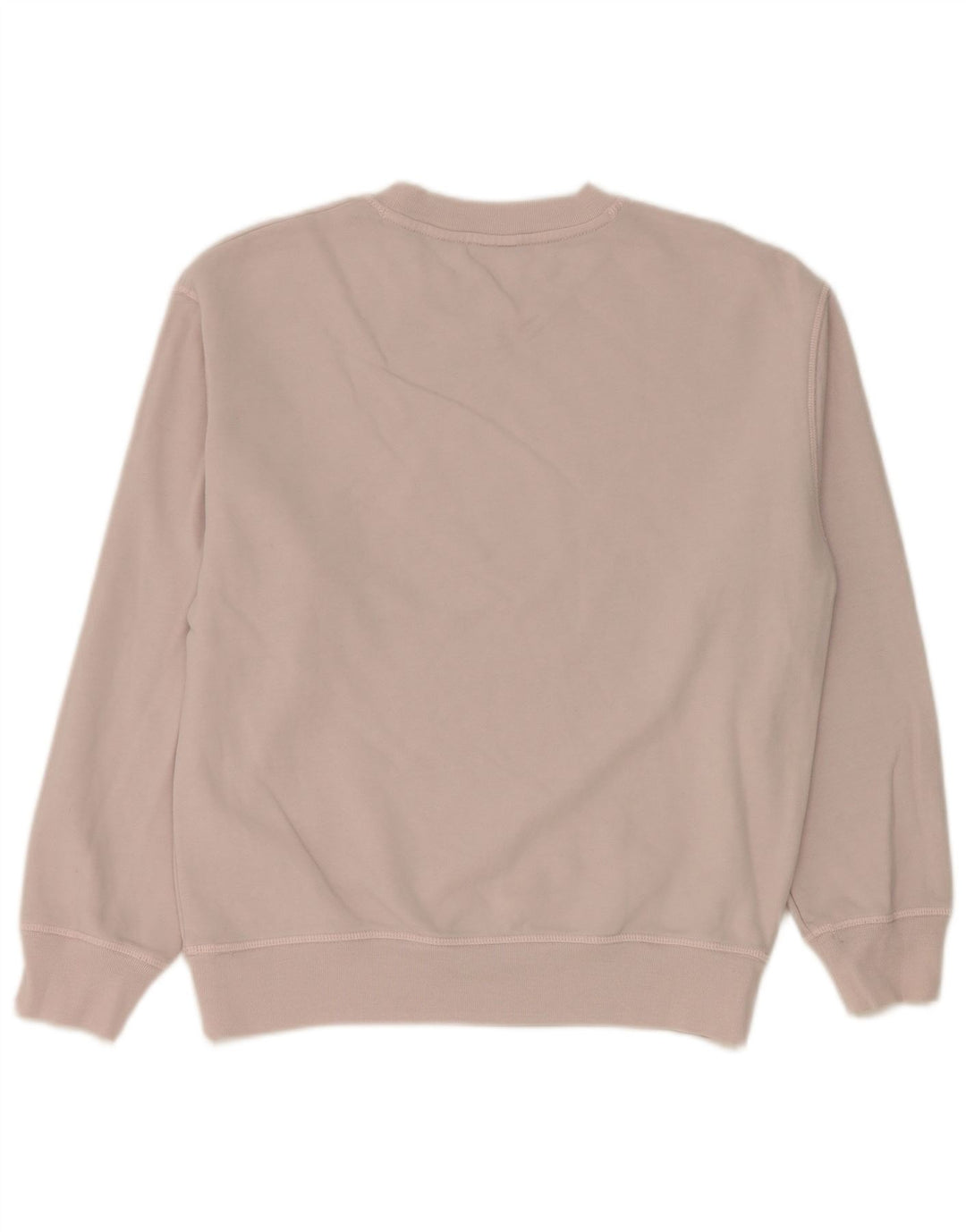 Levi's Dame Oversized Sweatshirt Jumper UK 6 XS Pink Bomuld