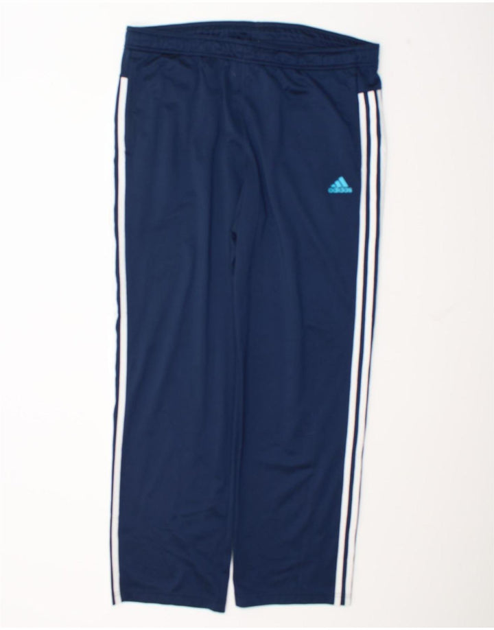 Adidas Træningsdragt bukser til mænd store marineblå polyester