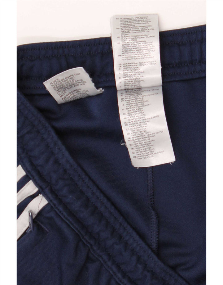 Adidas Træningsdragt bukser til mænd store marineblå polyester