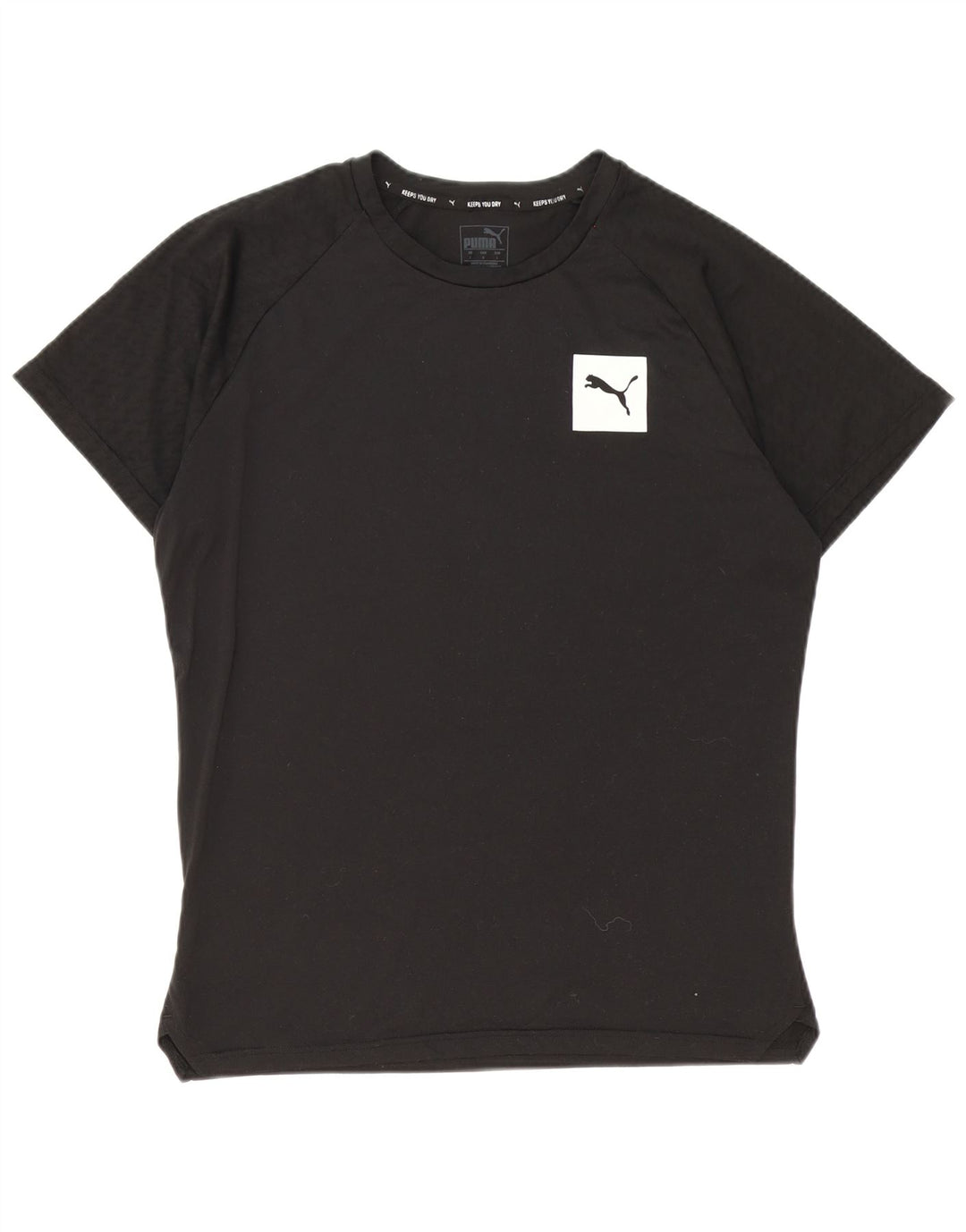 Puma Herre T-Shirt Top Stor Sort