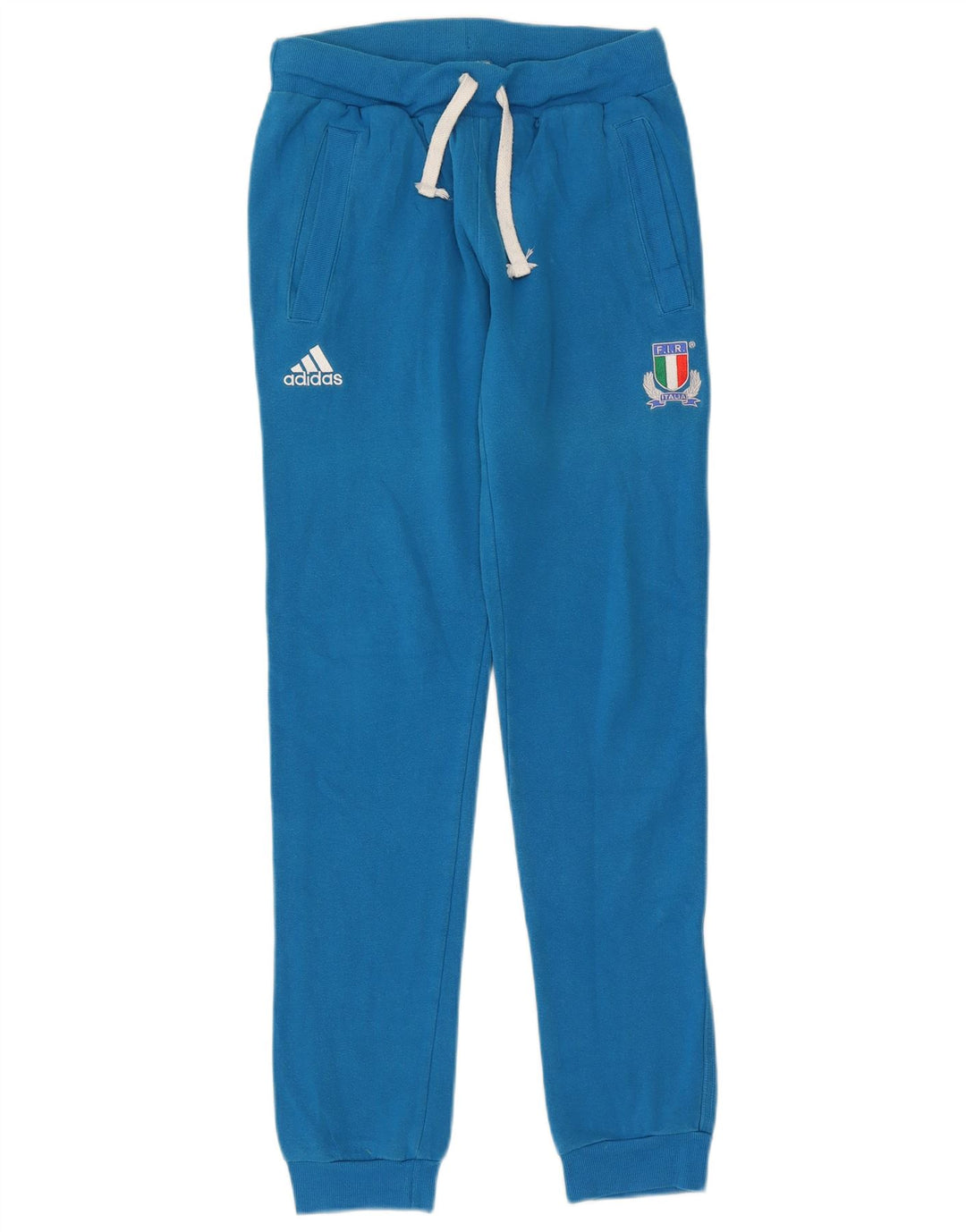 Adidas Træningsdragt til mænd Joggers Små blå bomuld