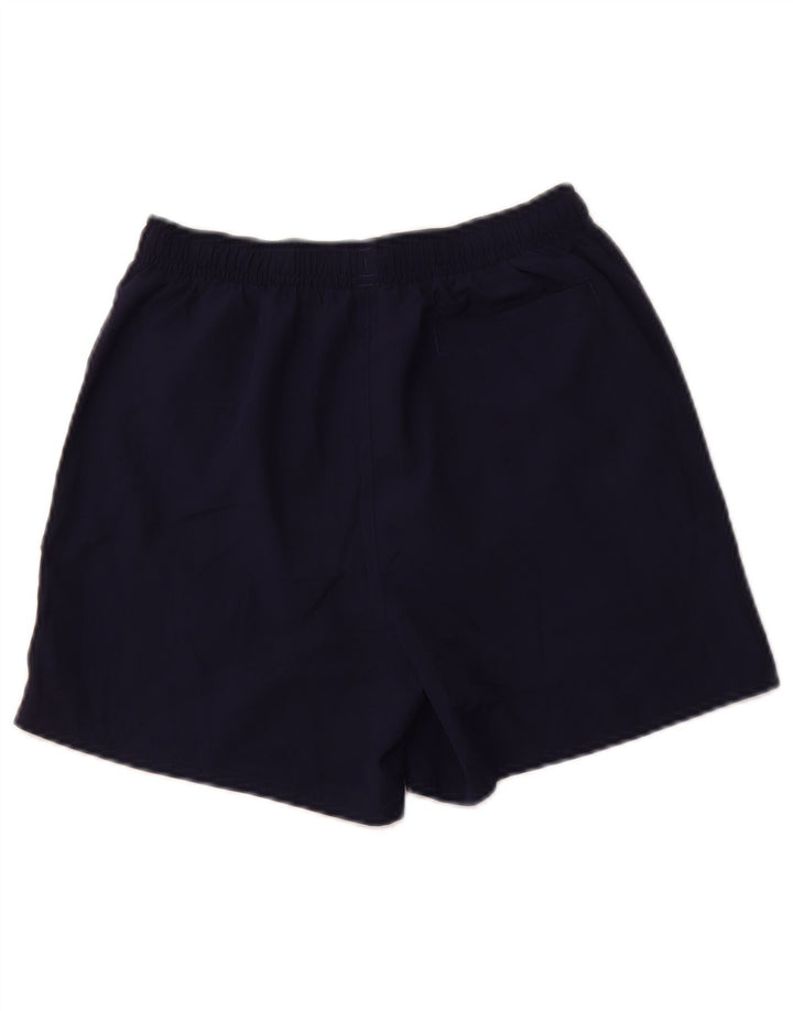 PUMA Grafiske sportsshorts til drenge 15-16 år marineblå