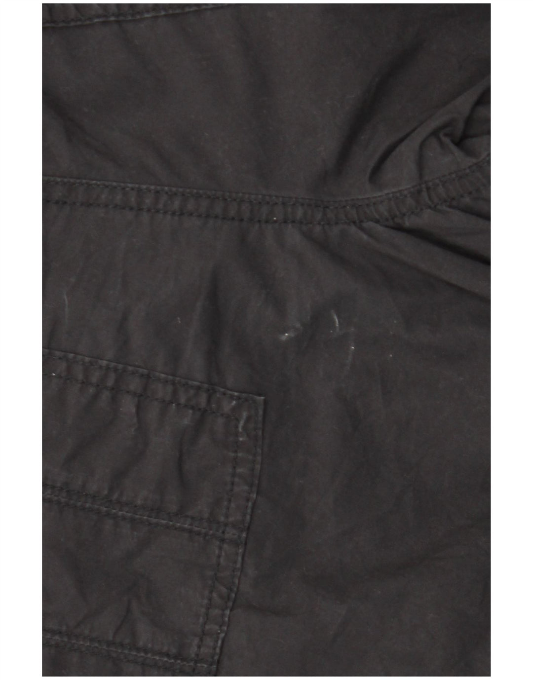 Dkny Dame Straight Cargo Bukser Small W29 L29 Sort Bomuld
