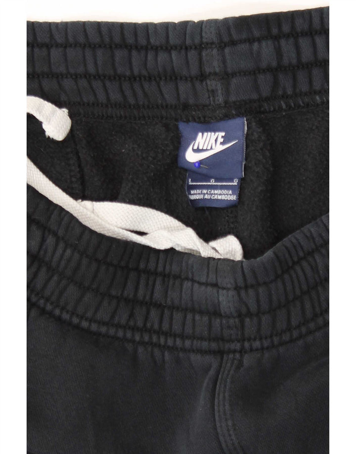 Nike træningsdragt bukser til mænd, joggers, store sorte bomuld