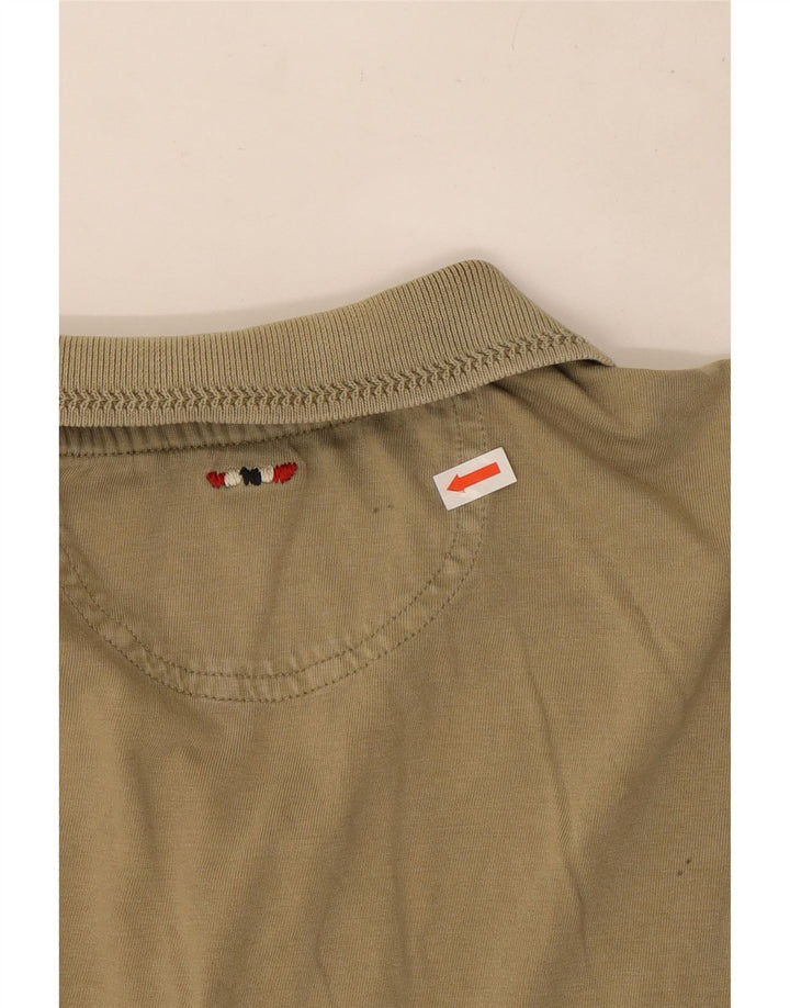 Napapijri Herre Polo Shirt Medium Green