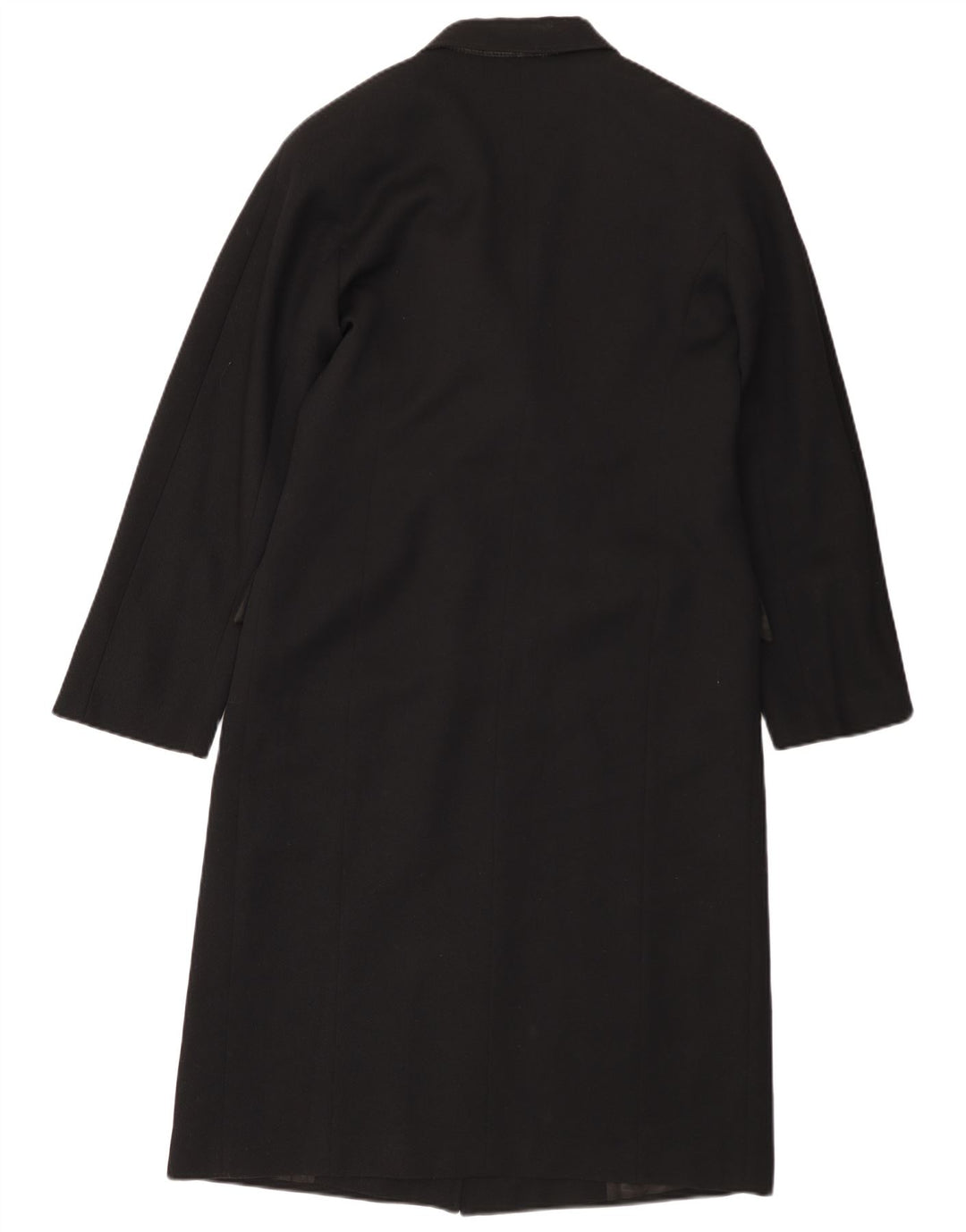 Trussardi Dame Overfrakke IT 46 Stor Sort Uld