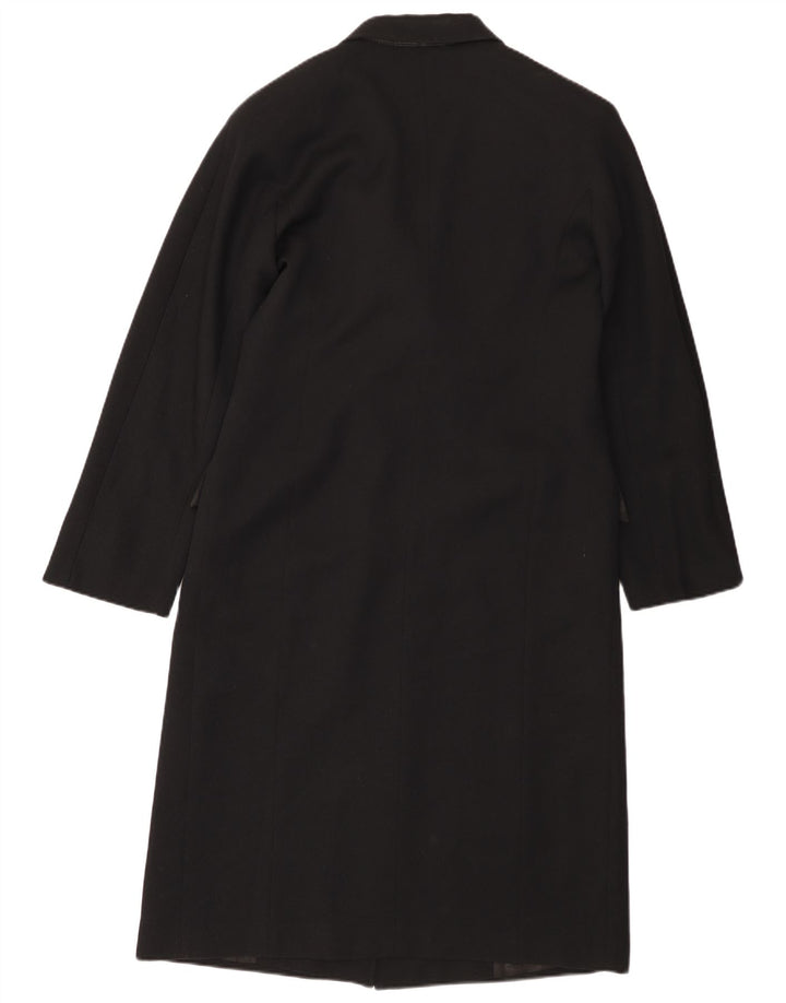 Trussardi Dame Overfrakke IT 46 Stor Sort Uld