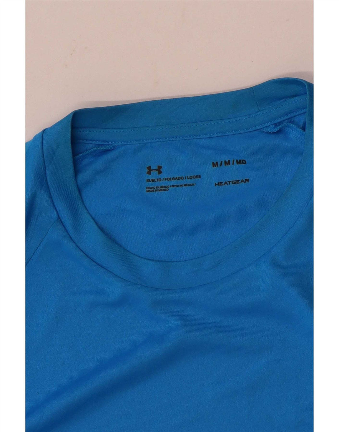 Under Armour Herre Kortærmet Regular T-Shirt Top Medium Blue